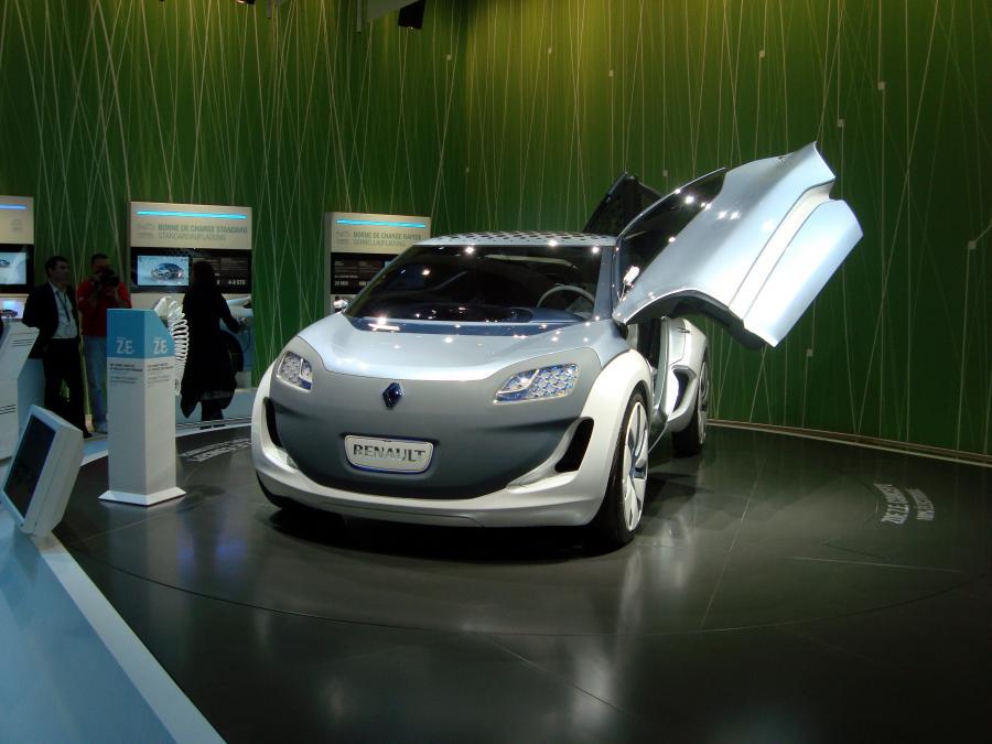  Renault ZOE Z.E. Concept 2009 года  (фото 65 из 95)